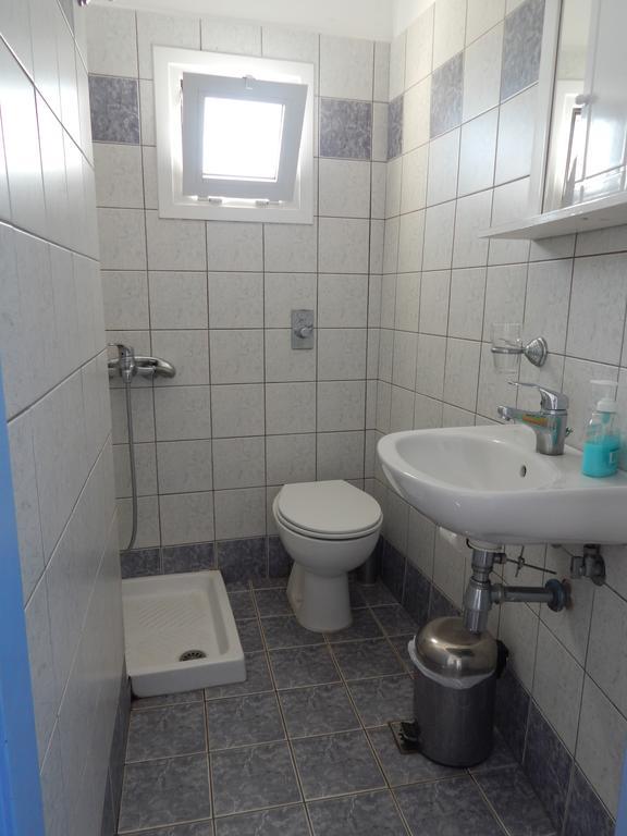 Akti Pension Ágios Kírykos Quarto foto
