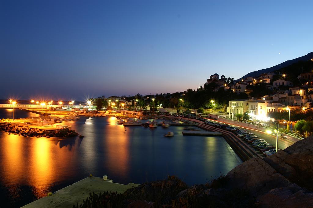 Akti Pension Ágios Kírykos Exterior foto